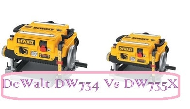 DeWalt DW734 or DW735X comparison