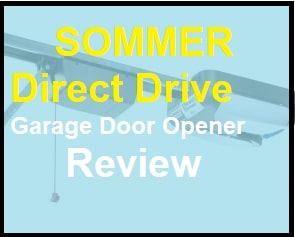 SOMMER Direct Drive Garage Door Opener review