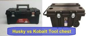 Kobalt Vs Husky Tool box