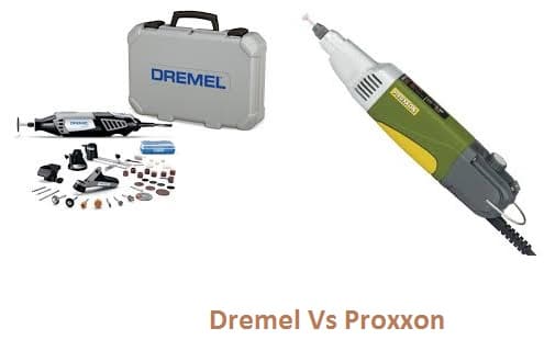 Dremel vs Proxxon