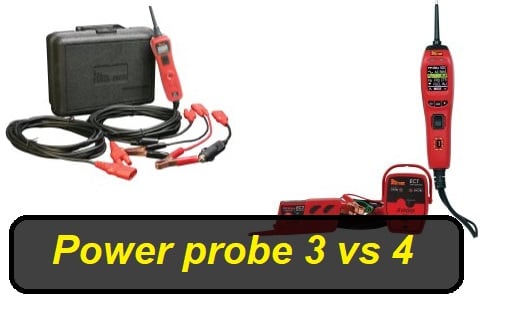 Power probe 3 vs probe 4