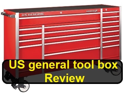 US General tool box review