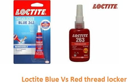 Loctite Blue Vs Red